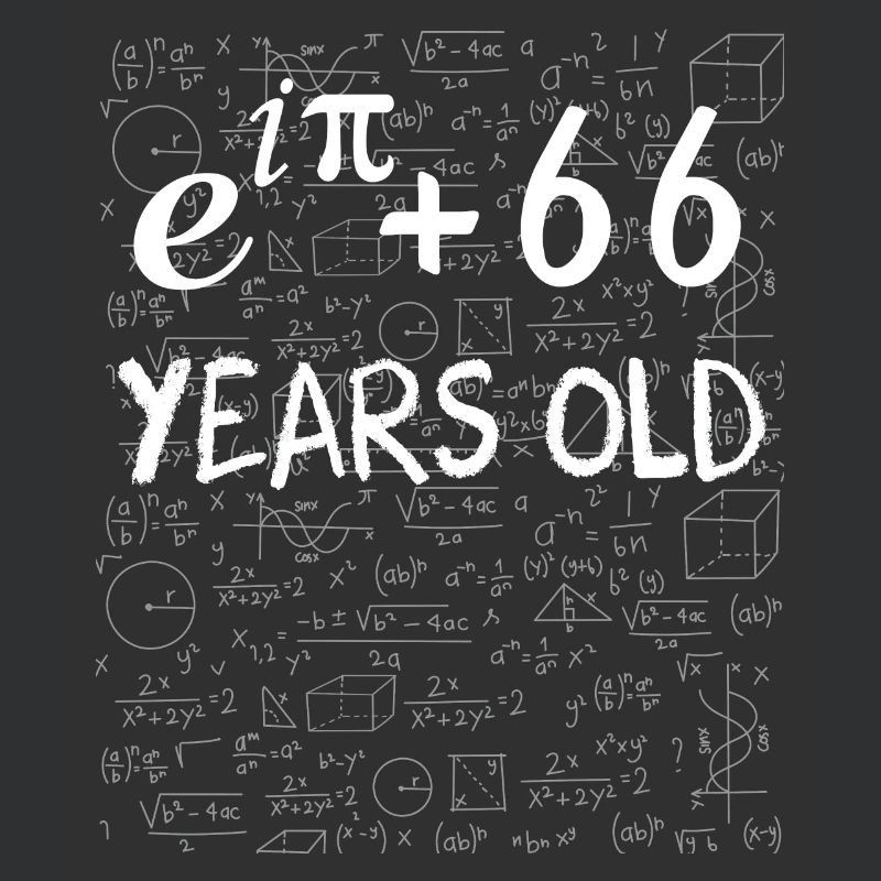 65. Geburtstag 65 Jahre Euler Identity