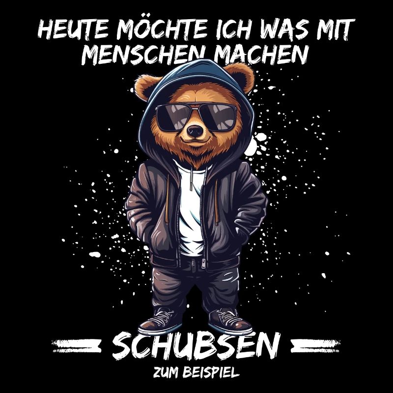 Heute möchte ich was mit Menschen machen, Schubsen