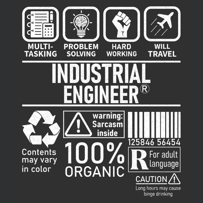 Industrial Engineer multi tasking problem solving