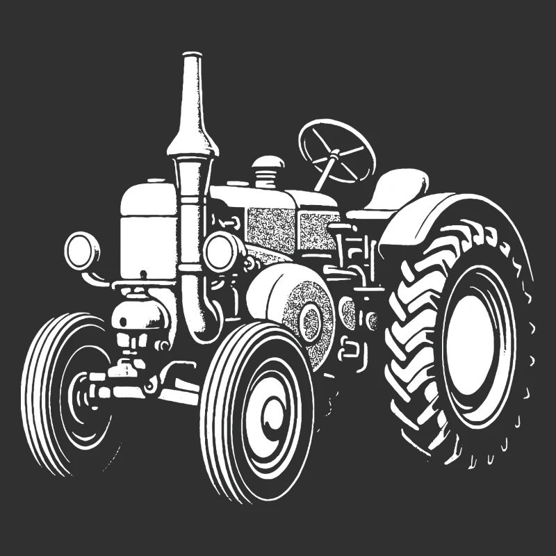 Nostalgischer Ackerheld