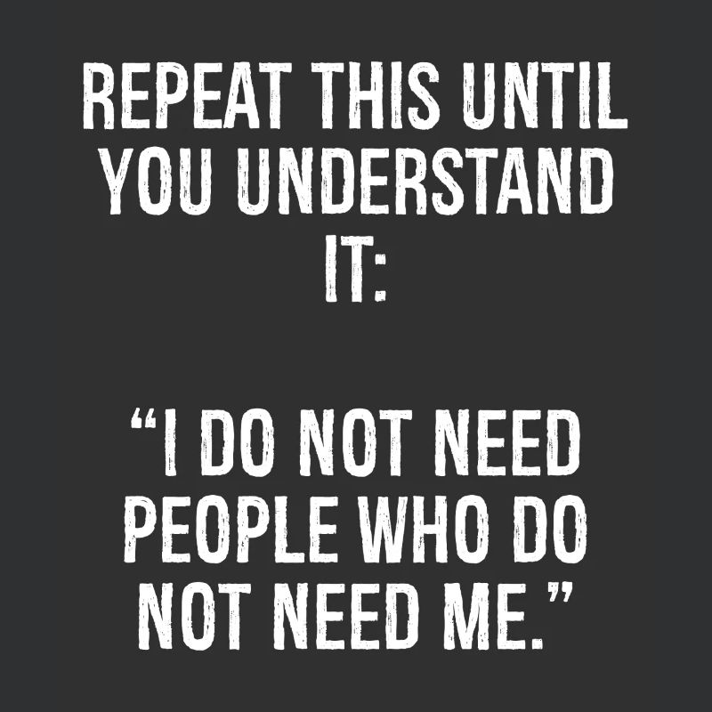 repeat this until you understand it I do not ne