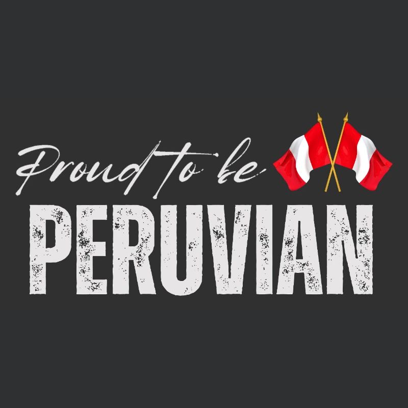 Stolzer Peruaner, Made in Peru