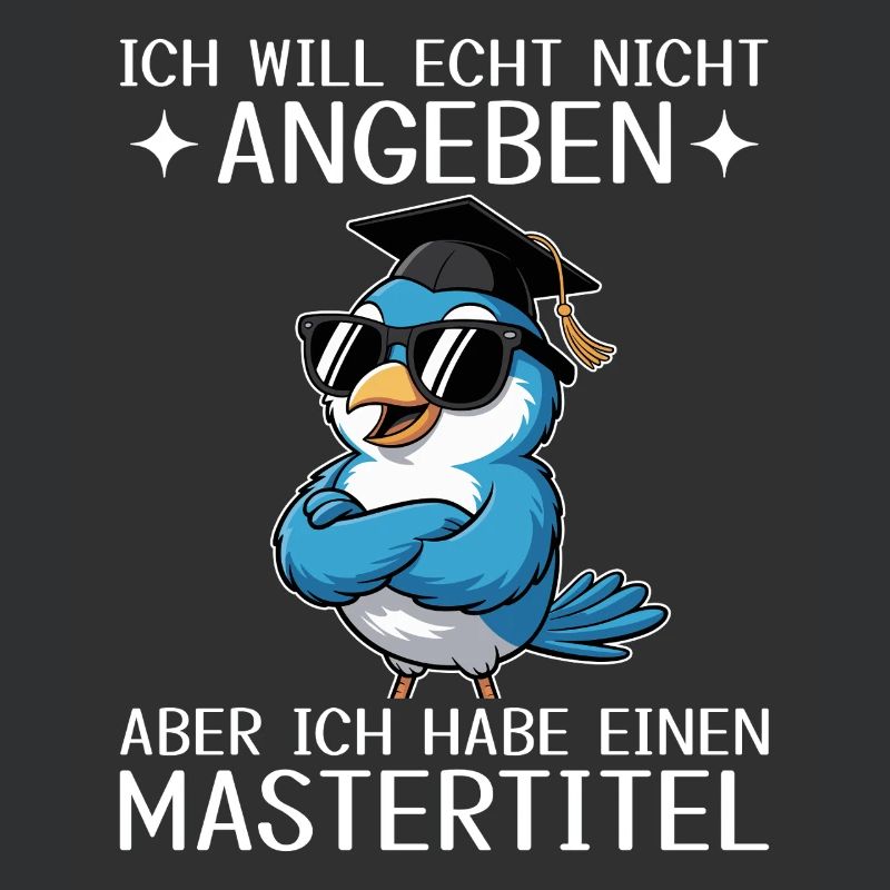Master's degree completed - Master's title
