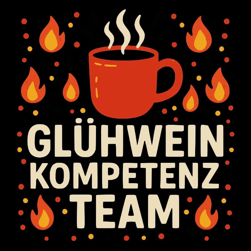 Équipe de compétence en vin chaud