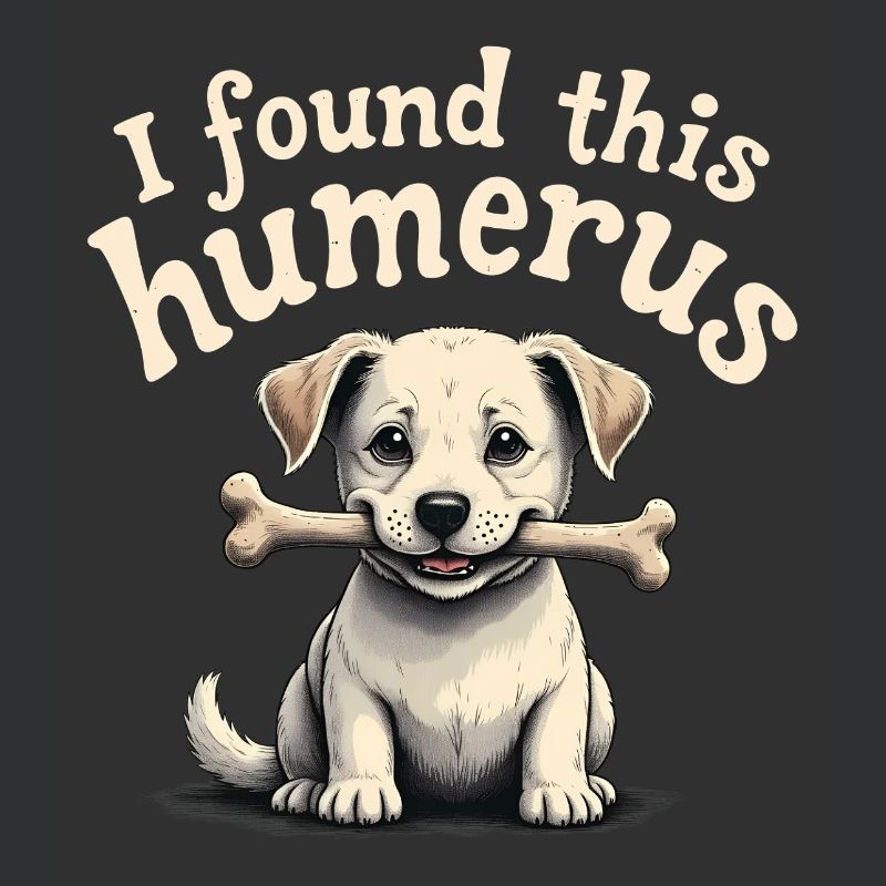I found this humerus