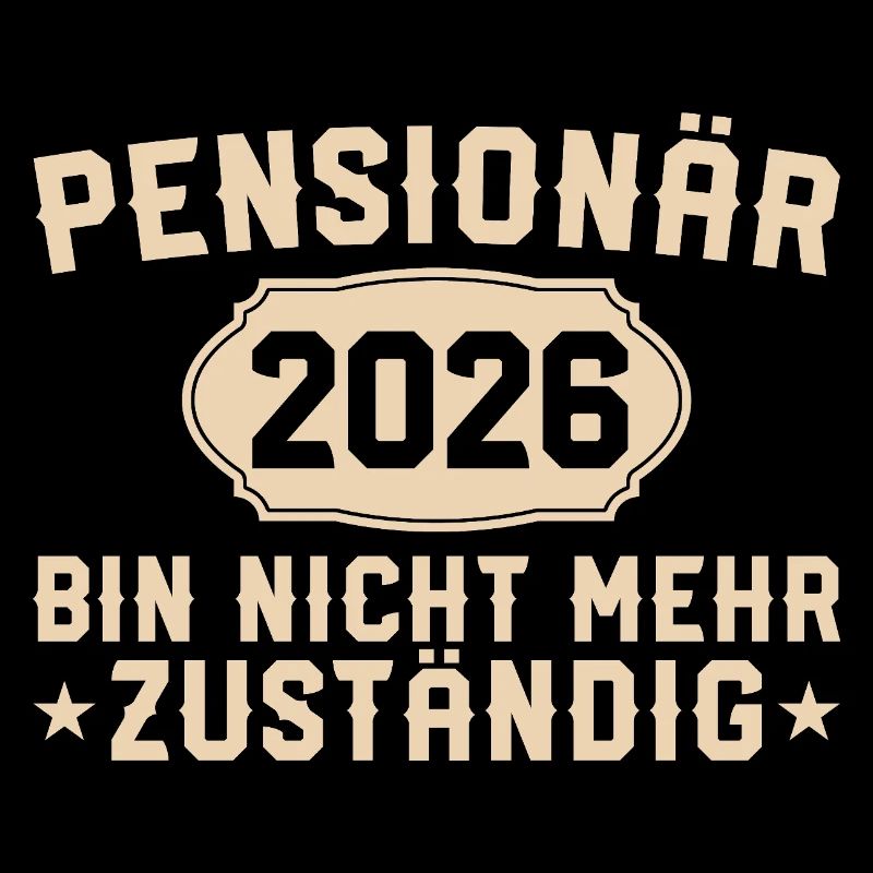Retraité 2026 Non responsable