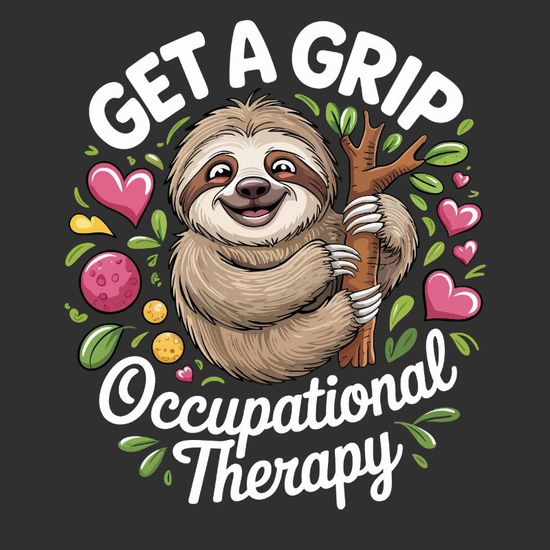 Get a Grip: Occupational Therapy Sloth