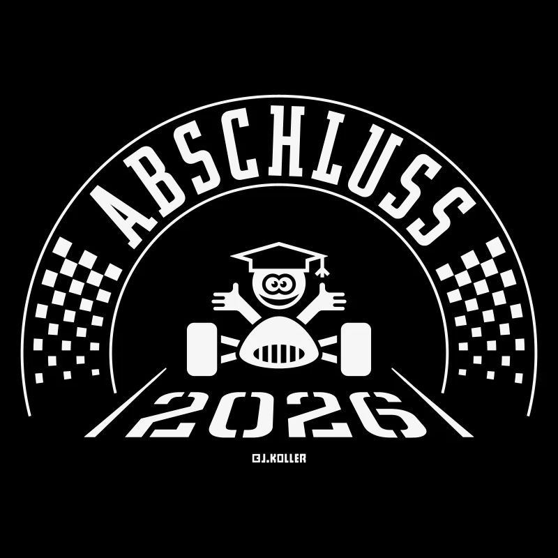 Abschluss 2026 (Schulabschluss / Zieleinfahrt / W)