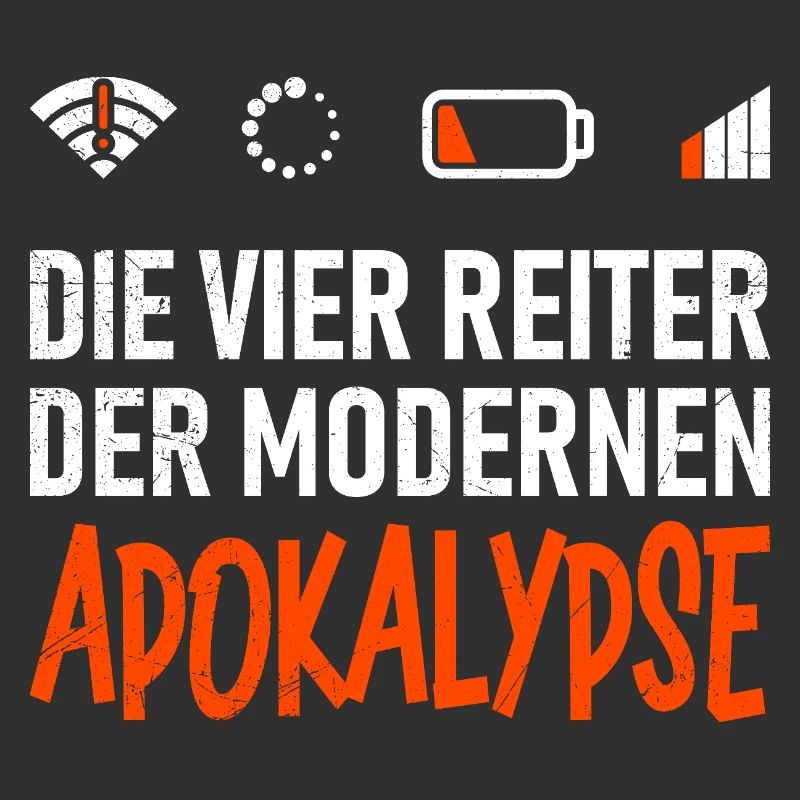 Nerd Computer DIE VIER REITER DER MODERNEN