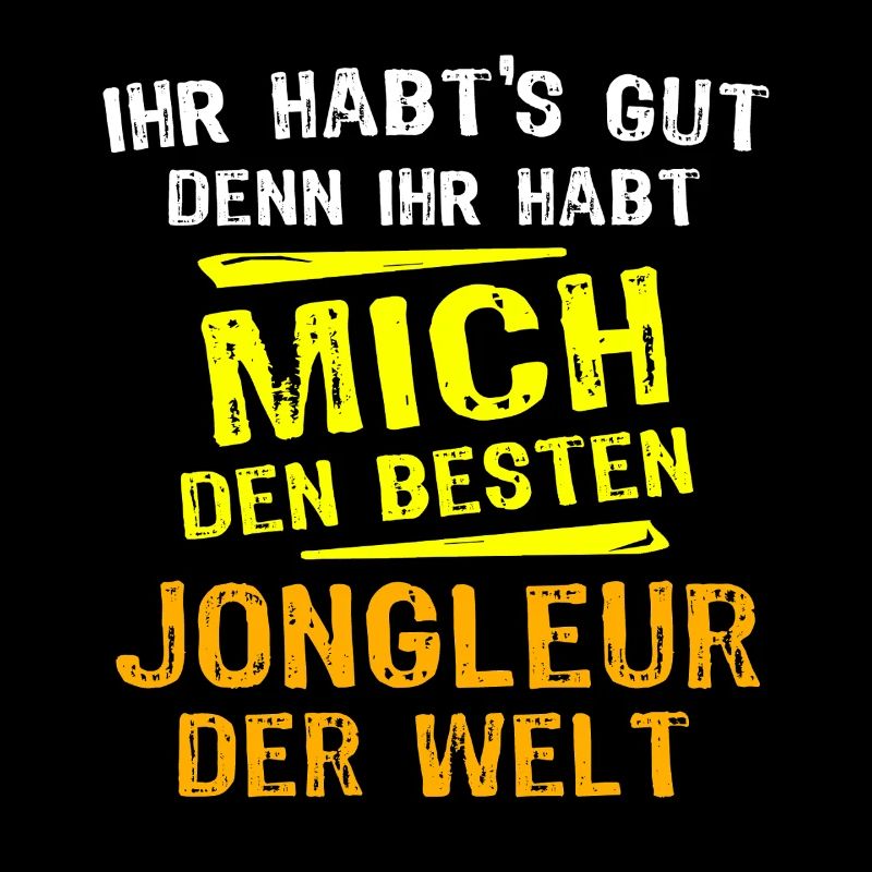 Jongleur Geschenk