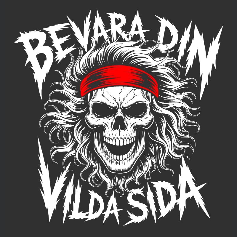 Wild Side Skull