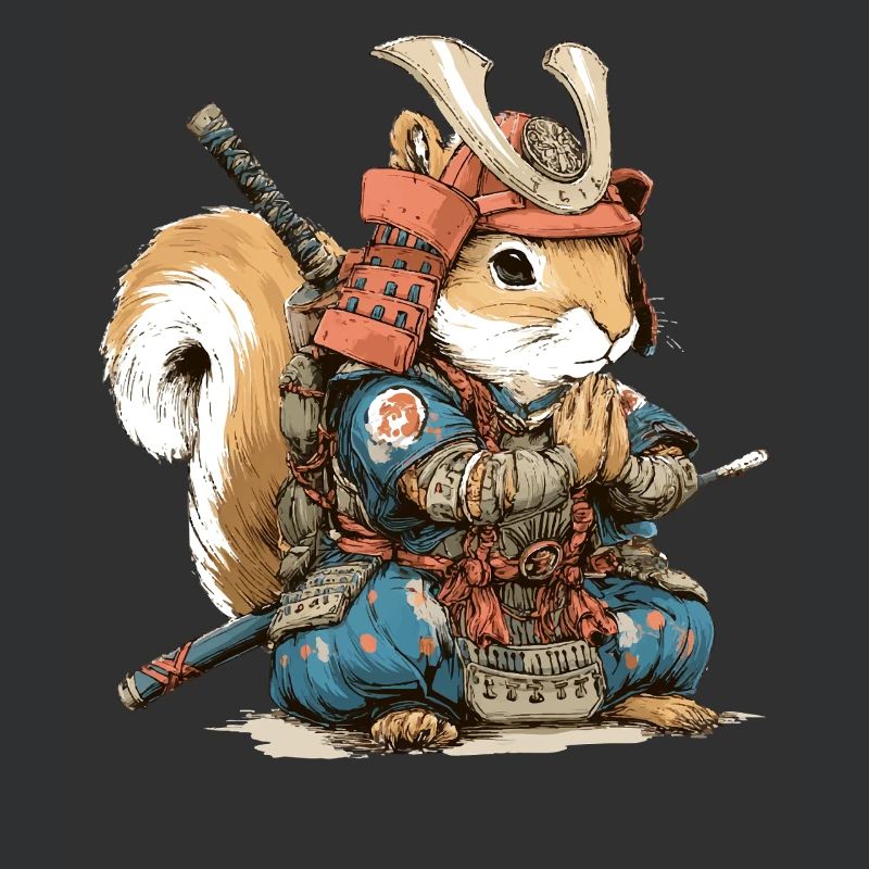 Squirrel Samurai Armor