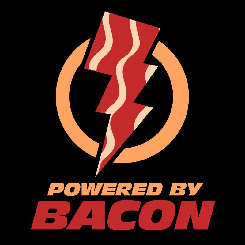Propulsé par Bacon Lightning