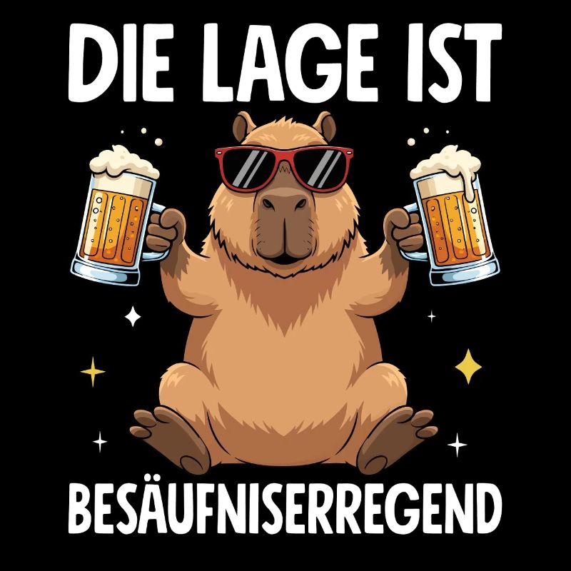 Die Lage Ist Besäufniserregend Capybara