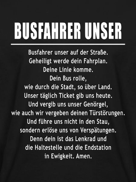 Busfahrer unser
