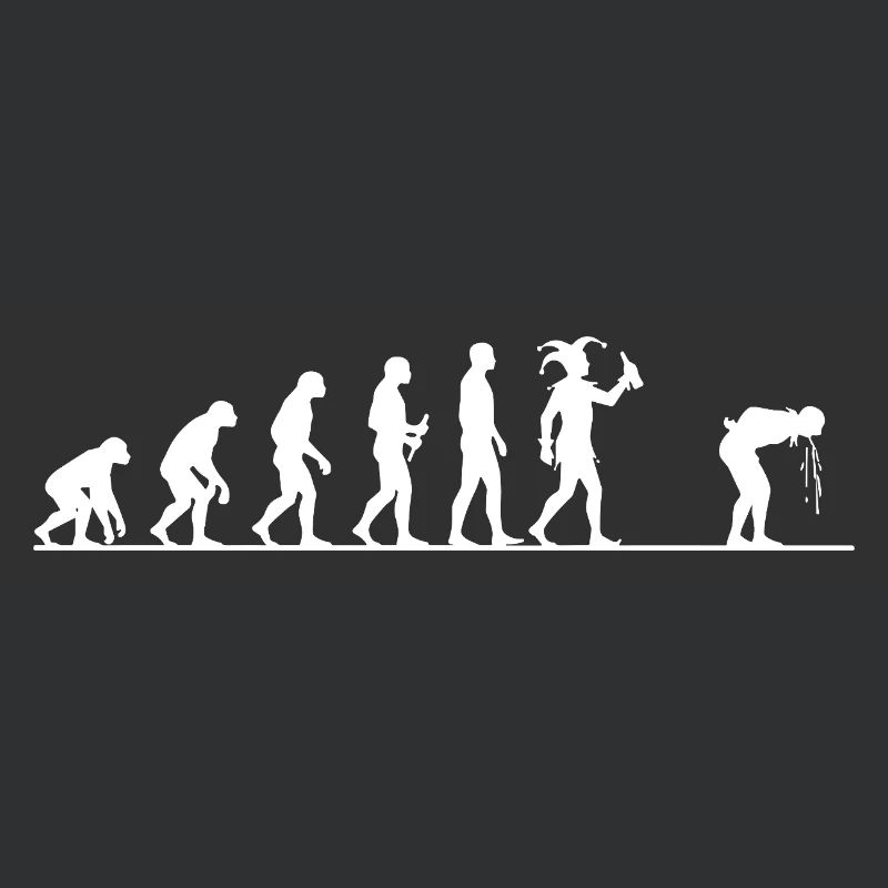 Carnival Evolution – From Monkey to Fool