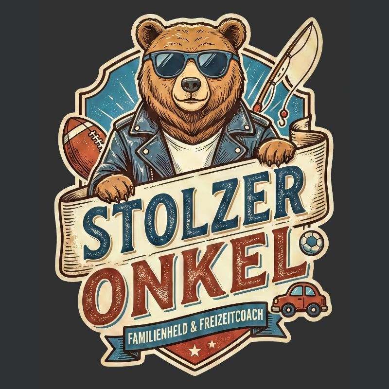 Stolzer Onkel Bär – Freizeitheld