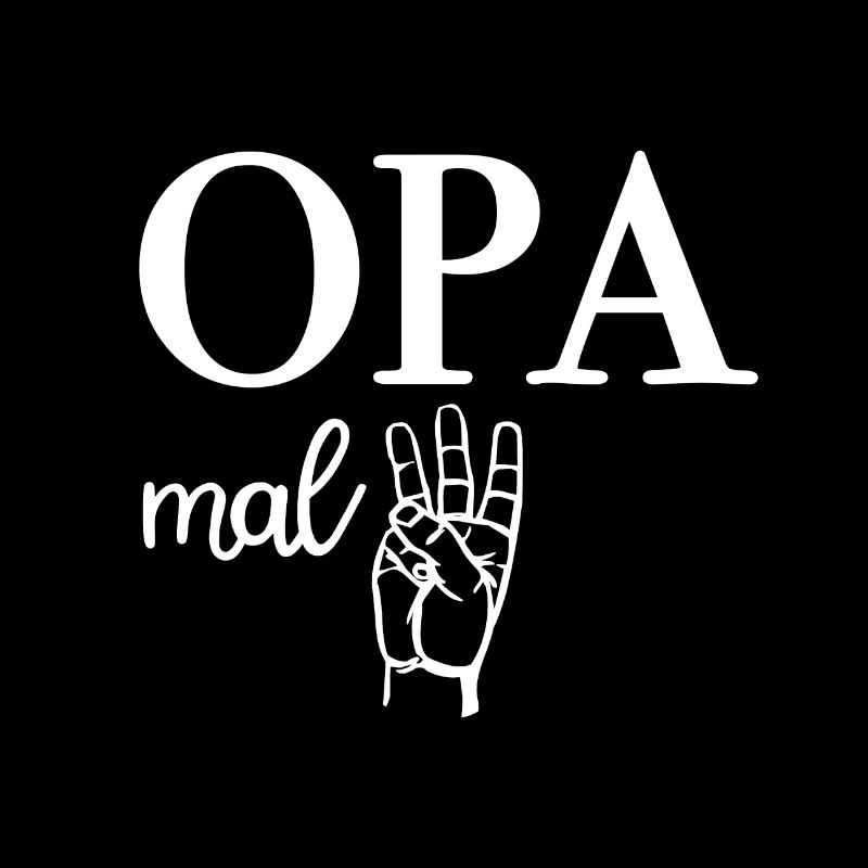 Opa Mal Drei Großvater