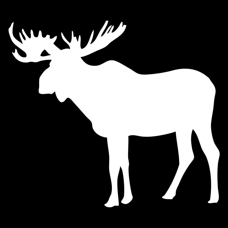 Elch - Moose - Elk