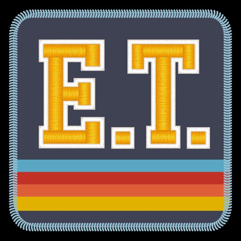 E.T. L'Extra-Terrestre Logo Merch