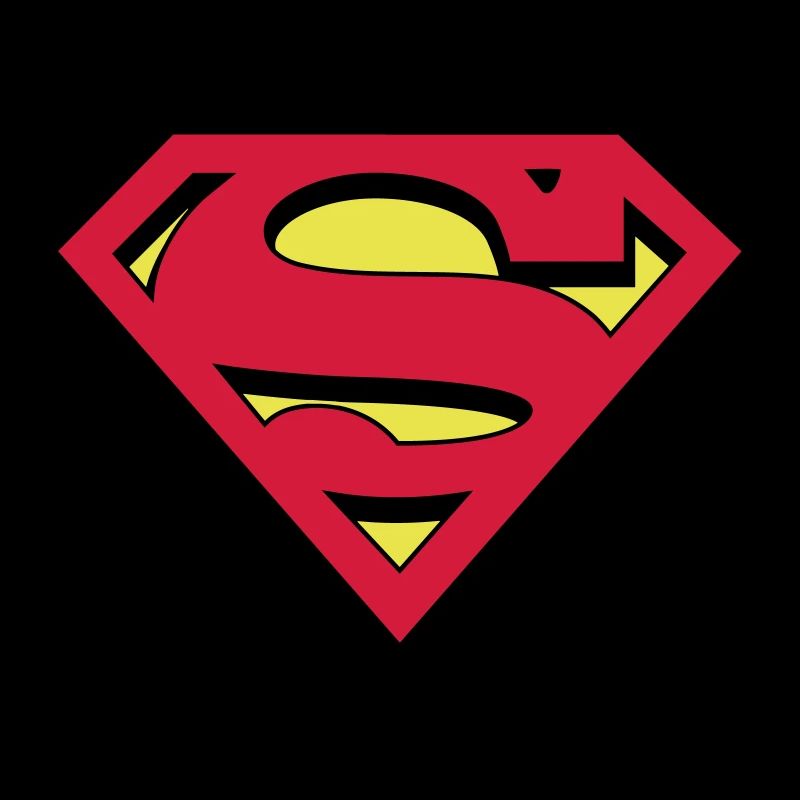 Superman kleines Logo S-Shield