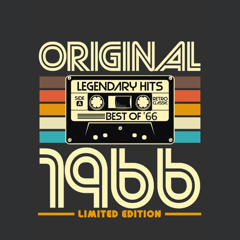 1966 Retro Legends Cassette