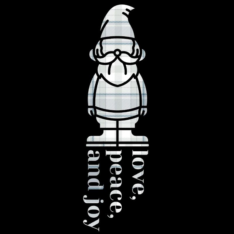 Pull de Noël - Noël - Nain - Gnome