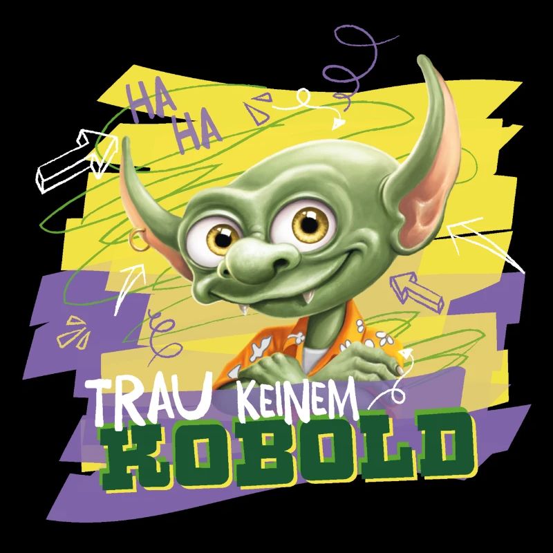 KoboldKroniken Rumpel Don't Trust A Leprechaun