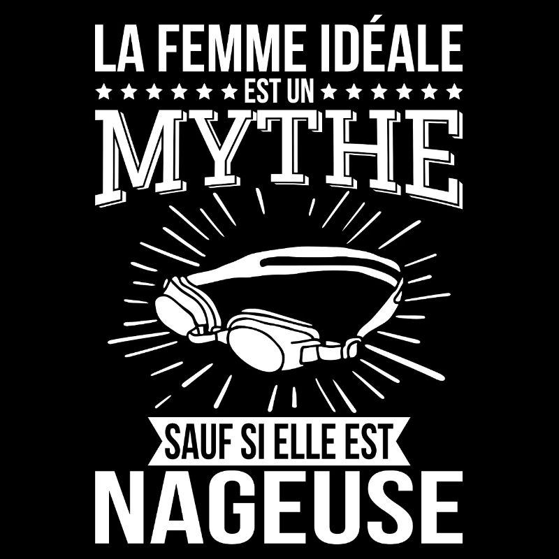 Die ideale Frau, ein Mythos, es sei denn, sie ist Schwimmerin