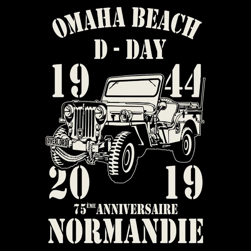 Omaha Beach D-Day 1944 - 2019
