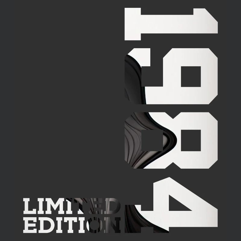 ÉDITION LIMITÉE 42E ANNIVERSAIRE 1984
