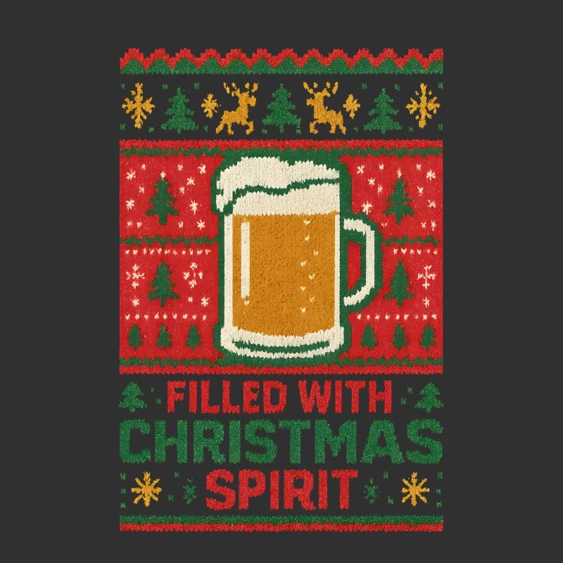Bierkrug Weihnachtspullover