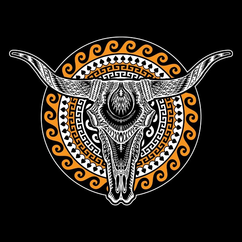 Indigènes Chef Totem