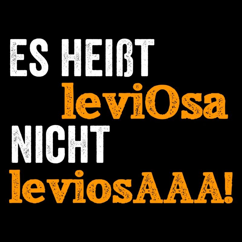 Es heißt leviOsa .. nicht leviosAAA