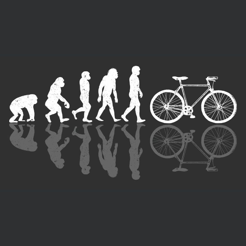 Bike Evolution Bicycle Biker