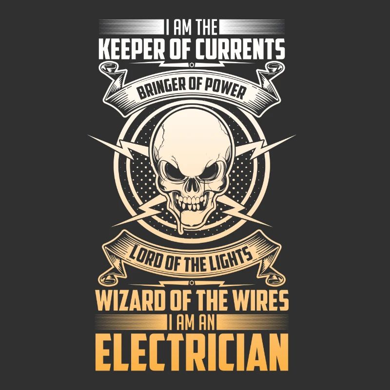 Electrician electricity socket gift electricity