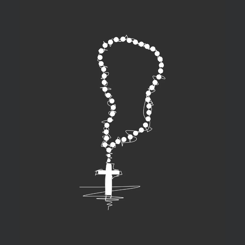 Catholic Rosary Cross Religion Gift