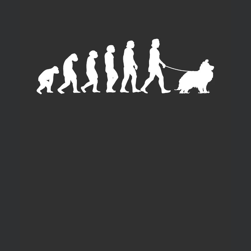 Shetland Sheepdog Evolution Sheltie Geschenk