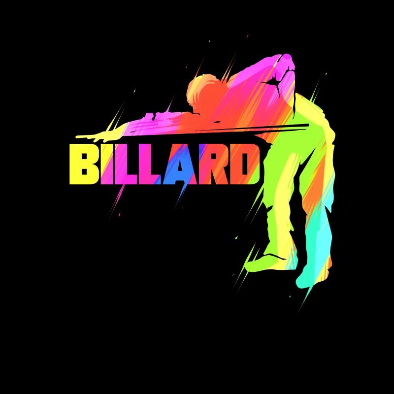 Snooker Billard Billardspieler Geschenk