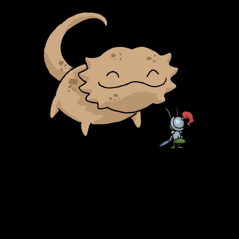 Bartagame vs Grille Zwergbartagame Geschenk