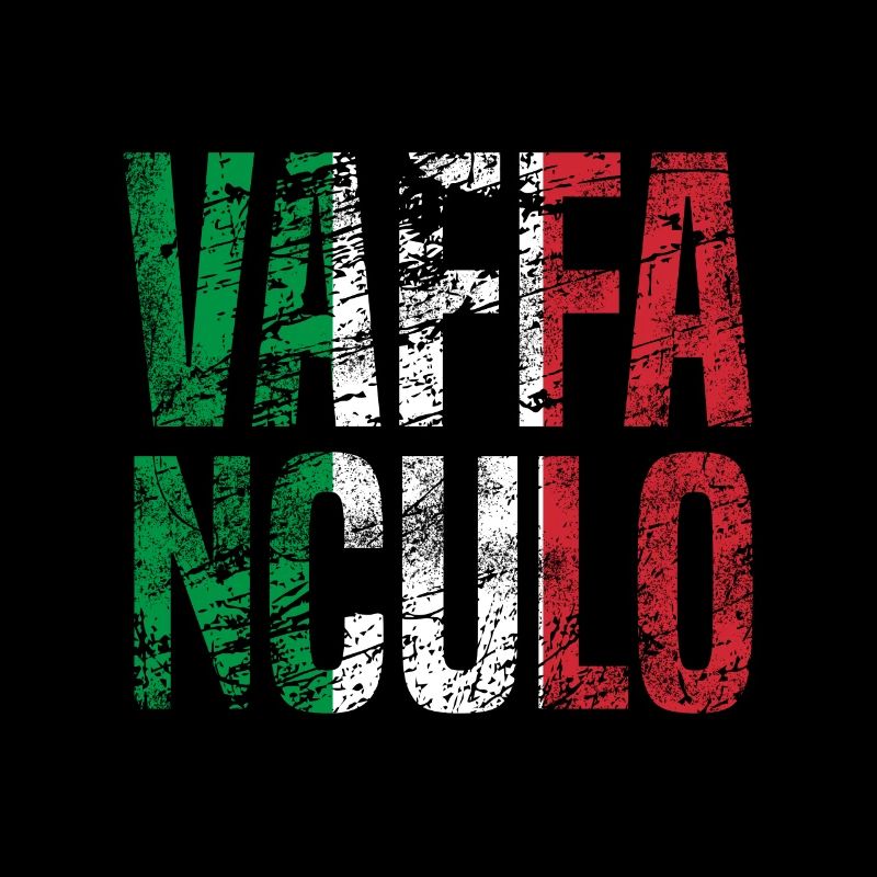 Vaffanculo Italian saying - Italy gift