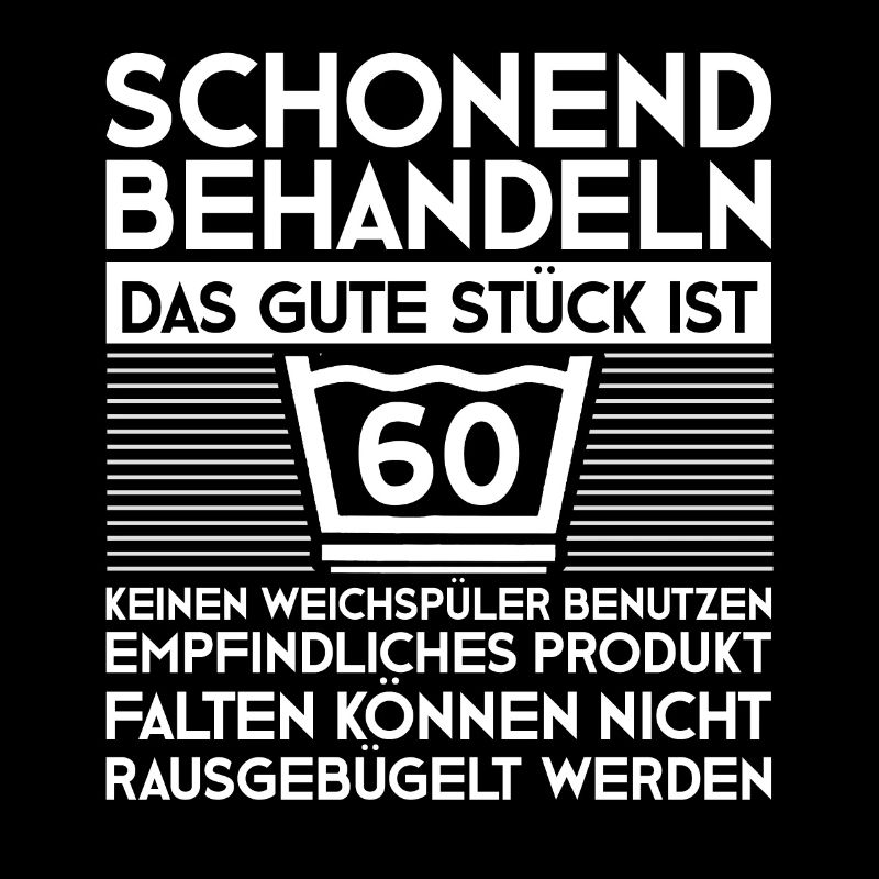 60 Mann 60ter 60. Geburtstag Schonend Behandeln