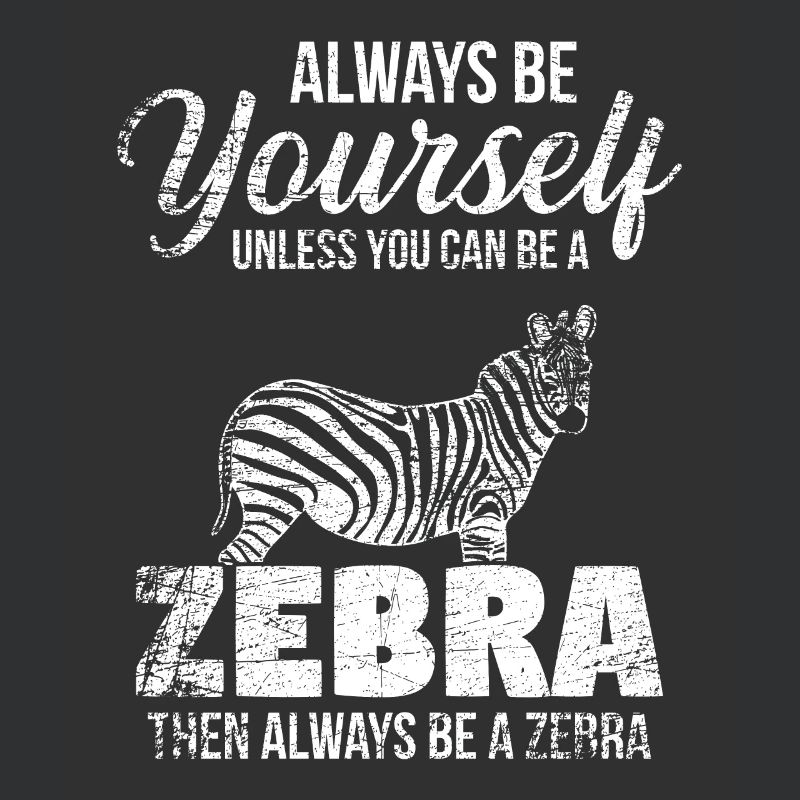 Zebra Pferd Tier