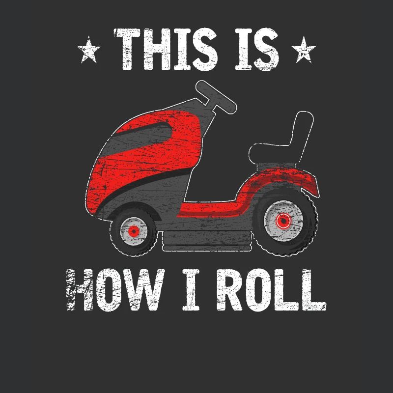 Lawn mowing rollers
