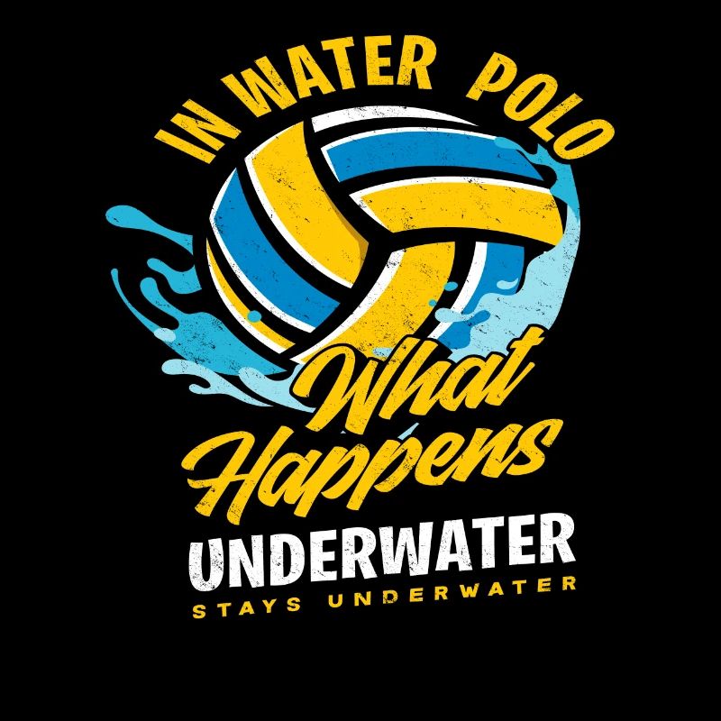 Water Polo Under Water Gift Idea