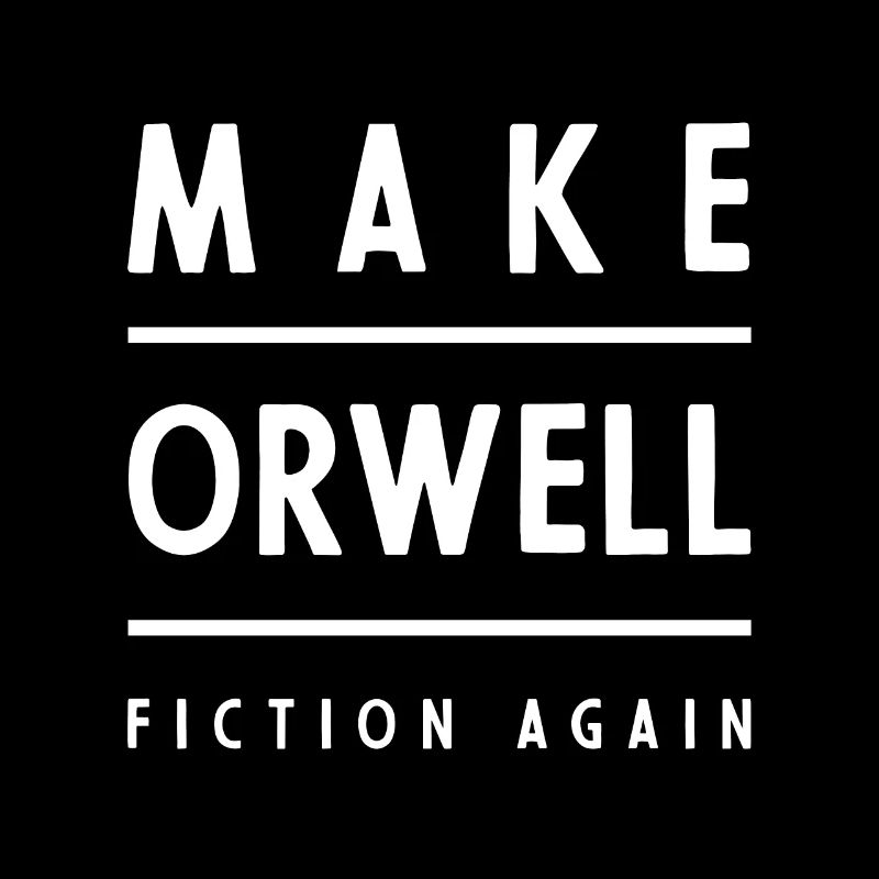 Basic Orwell 1984 - Anti  Gift Political