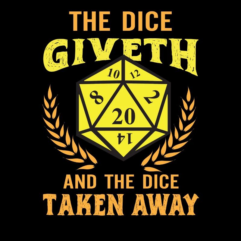 Chemise cadeau Nerd Dice Board Game D20 Rpg