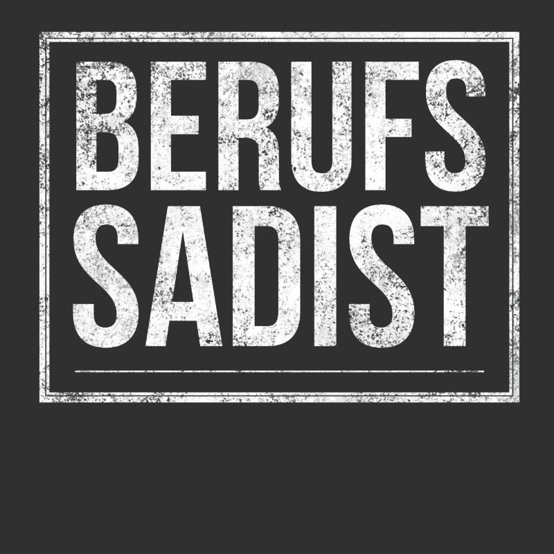 Ich bin ein Berufs Sadist in der Praxis massieren