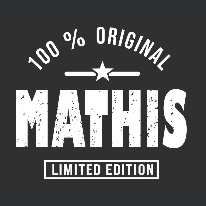 Mathis ORIGINAL cadeau prénom mathis