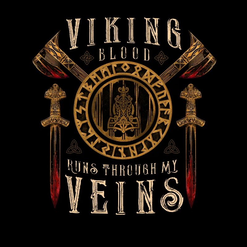Le sang de Viking coule dans mes veines